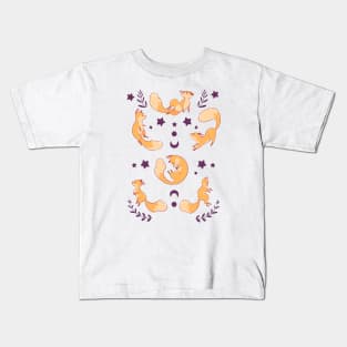 Magical Foxes Kids T-Shirt